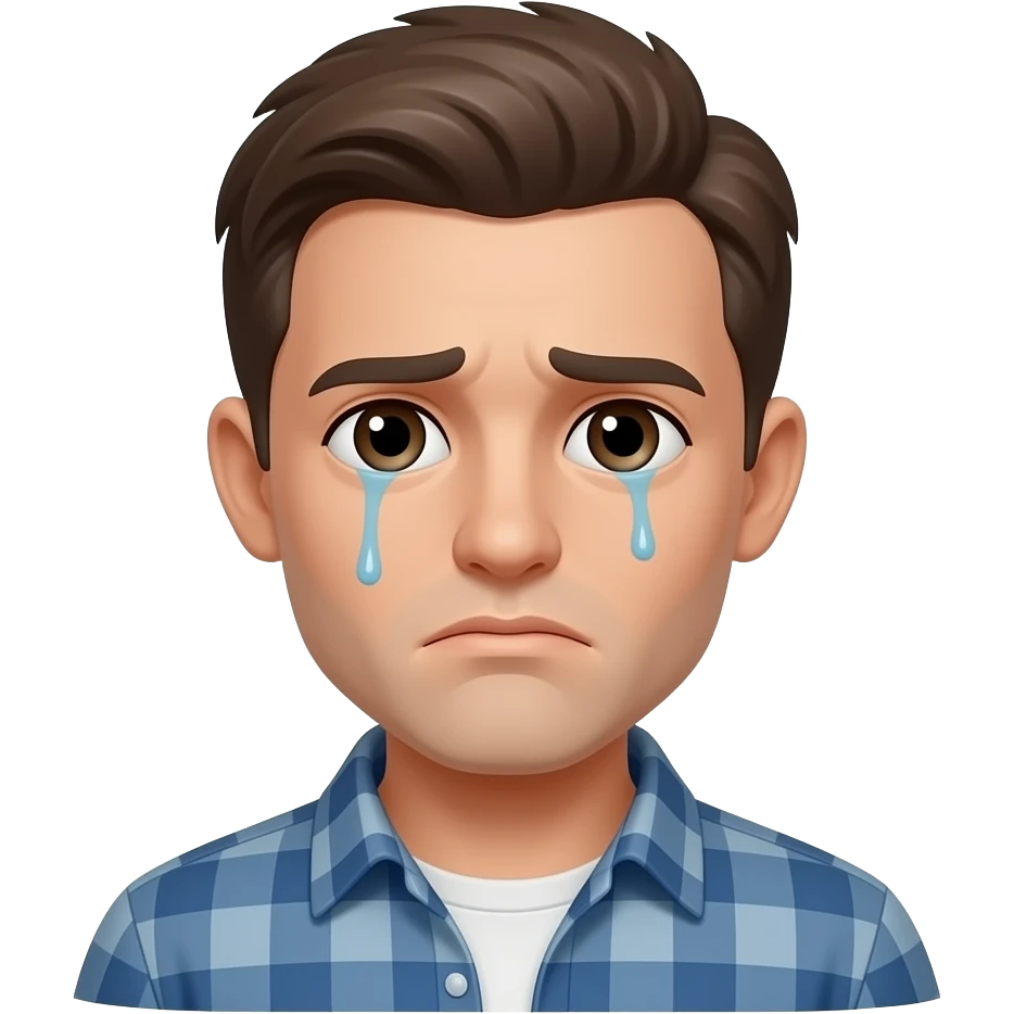 Pessoa triste emoji