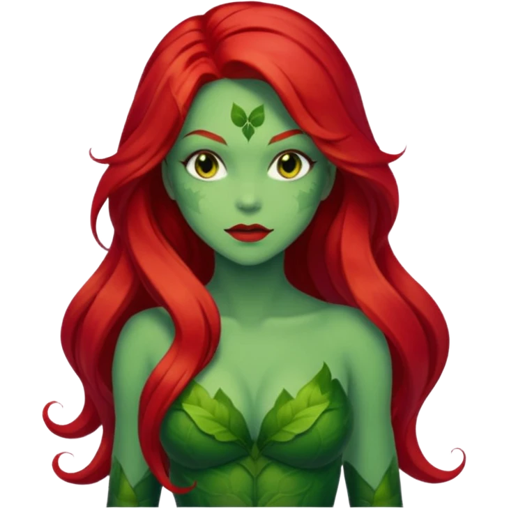 poison ivy standing emoji