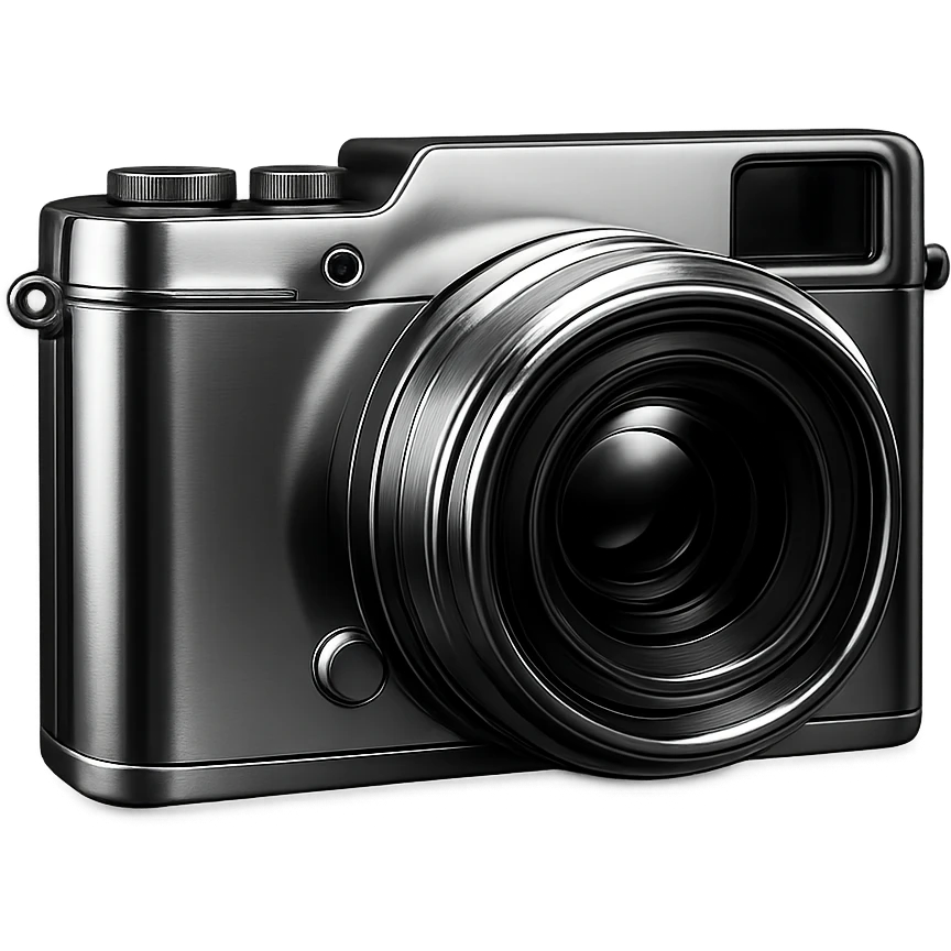 chrome style camera emoji