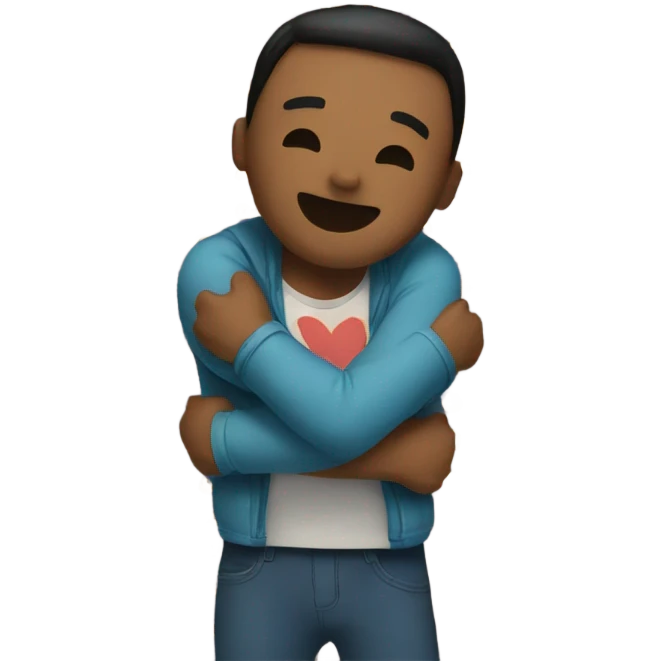 big hug emoji