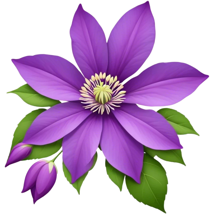 clematis emoji