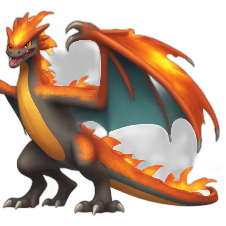 Dracaufeu Pokémon  emoji