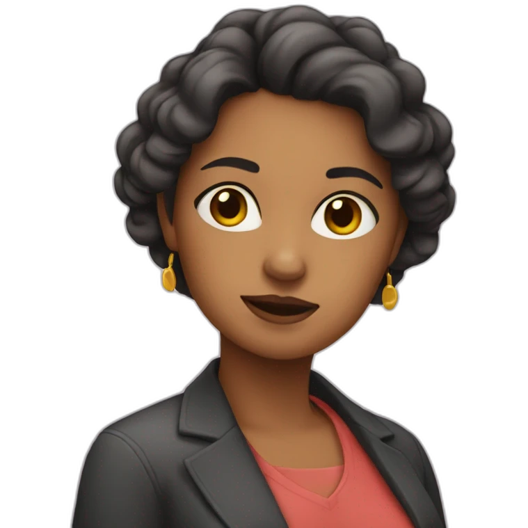 Mujer emoji
