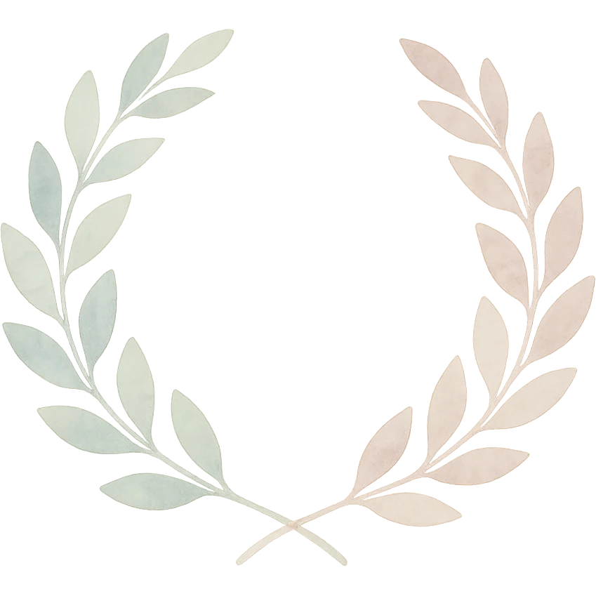 une couronne de lauriers emoji