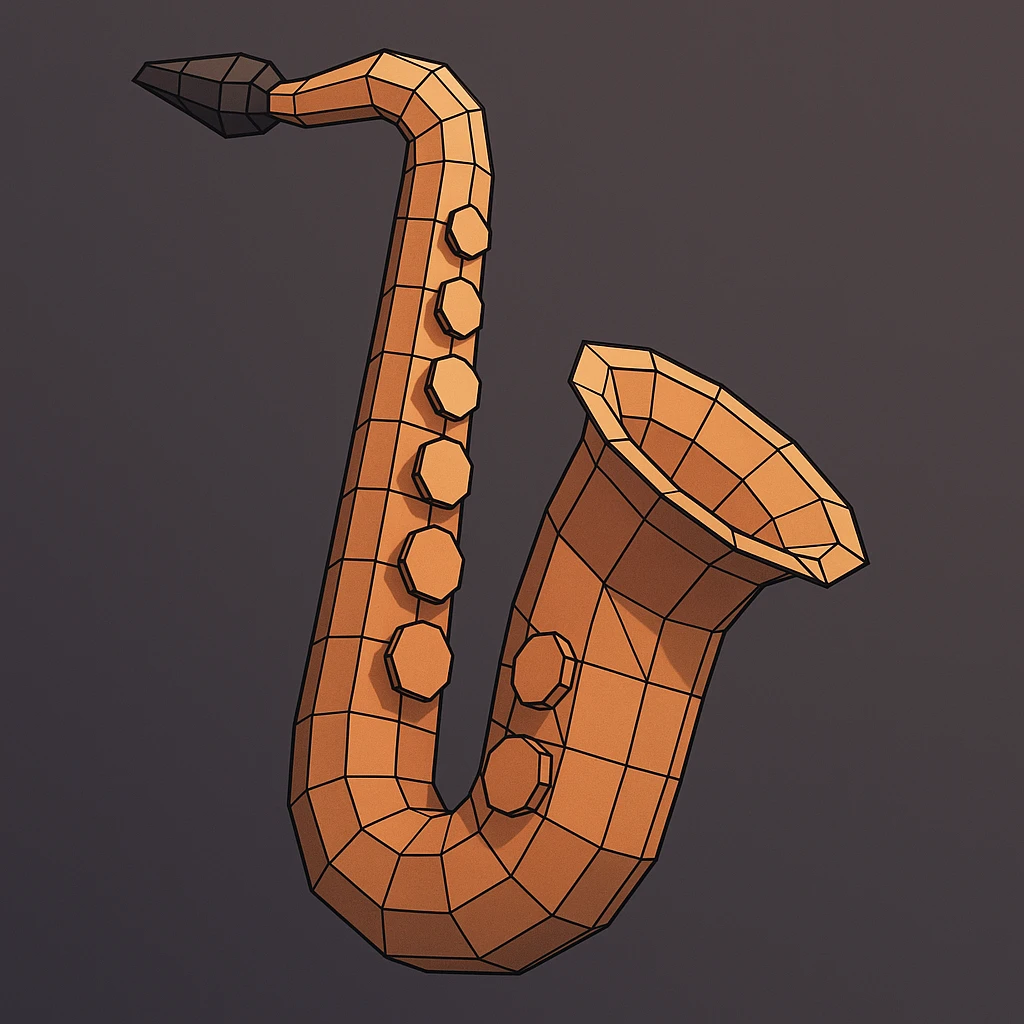 saxophone emoji