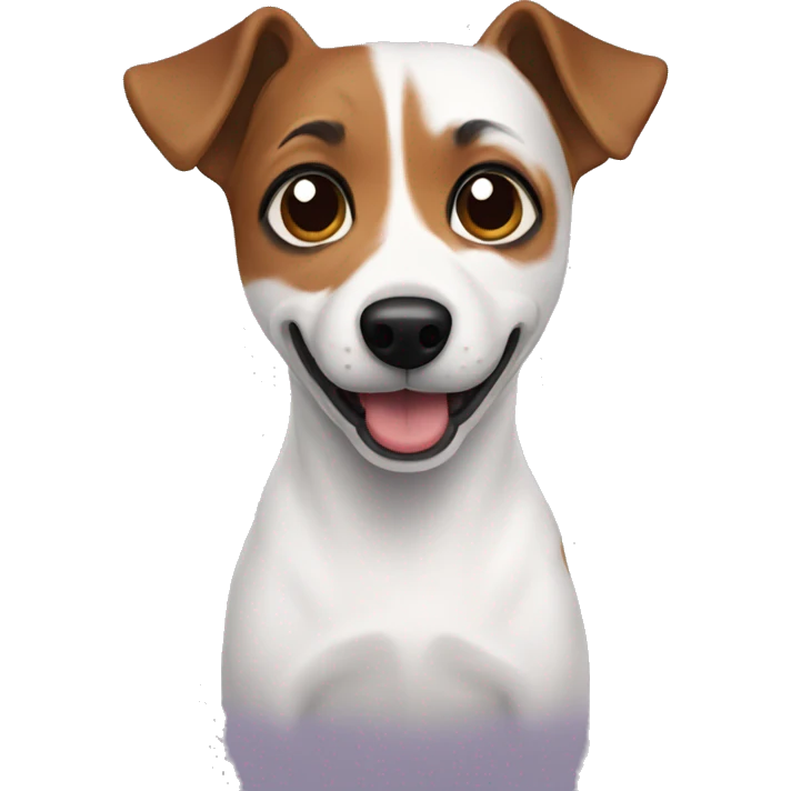 jack russel   emoji