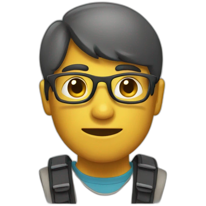 sac a dos emoji