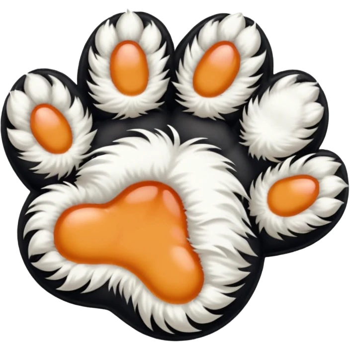 Cat pawing emoji