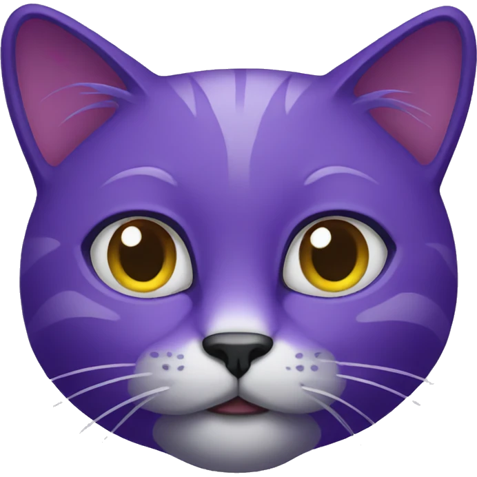 purple cat emoji