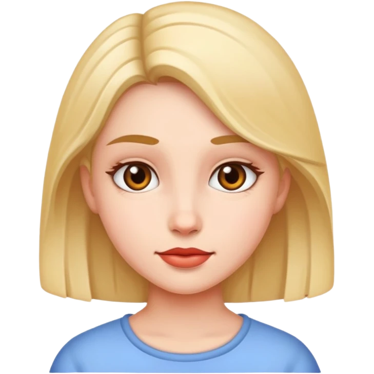 Девушка  emoji