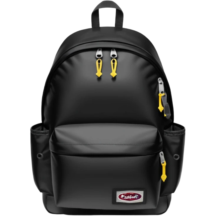 Sac à dos eastpak noir classique  emoji