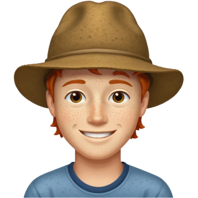 Dustin Henderson from stranger things emoji