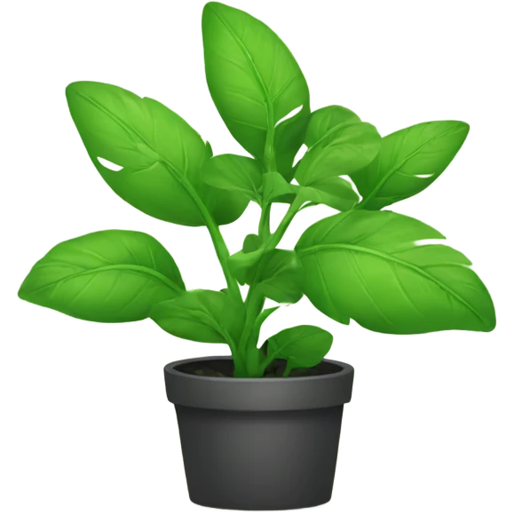 Green plants emoji