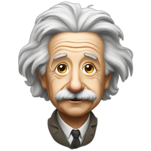 Albert Einstein emoji