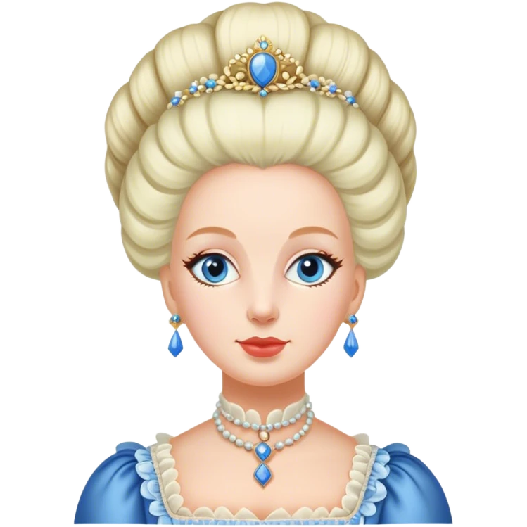 Marie Antoinette emoji
