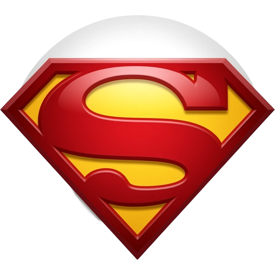 superman logo emoji