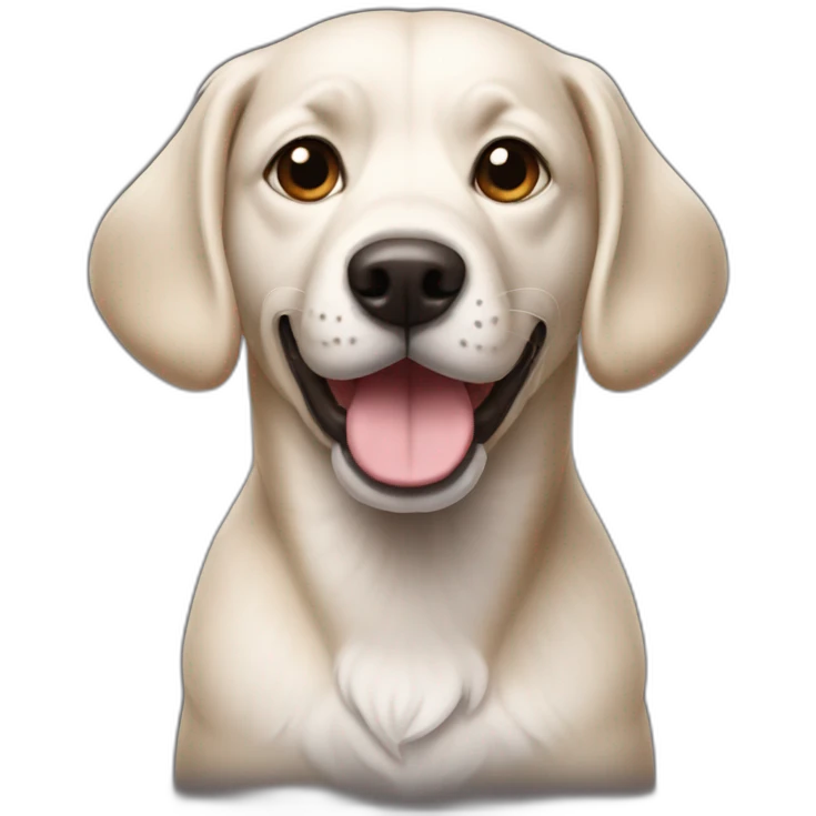 dog not 4D emoji