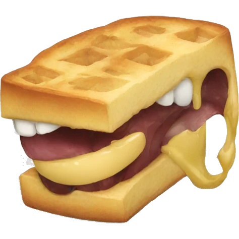 Bite emoji
