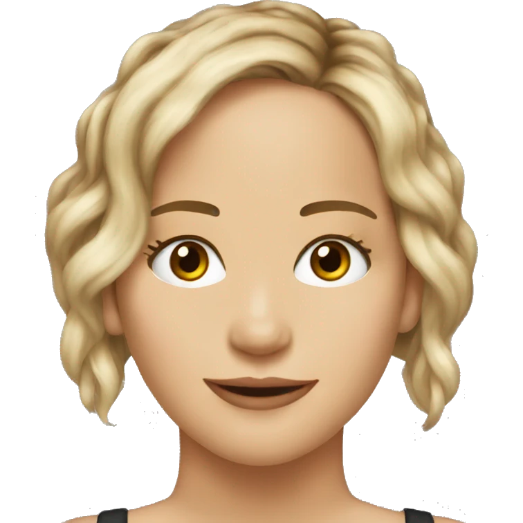 Jennifer Lawrence  emoji