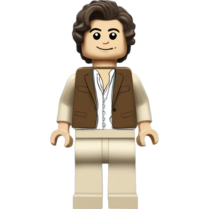 HARRY STYLES lego full body emoji