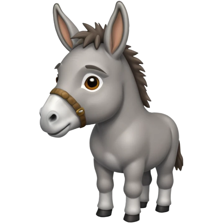 Donkey emoji