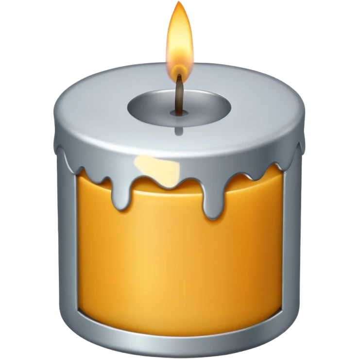 Candle Mold emoji