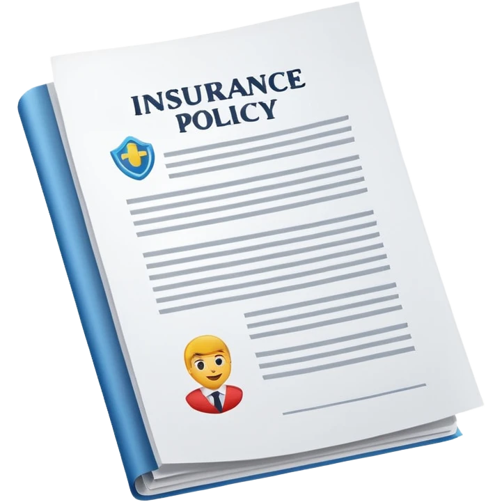 insurance policy emoji