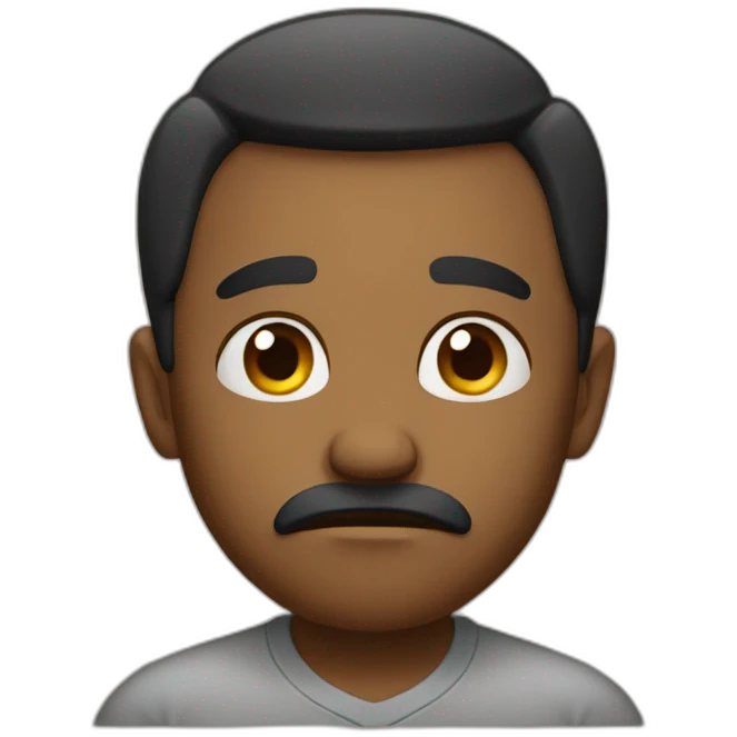 disappointed emoji