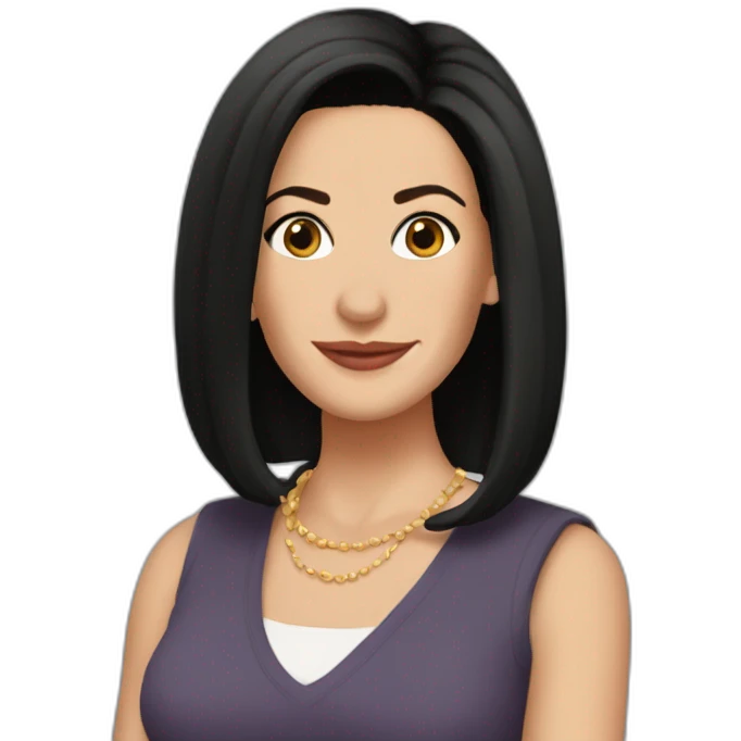 Monica geller emoji