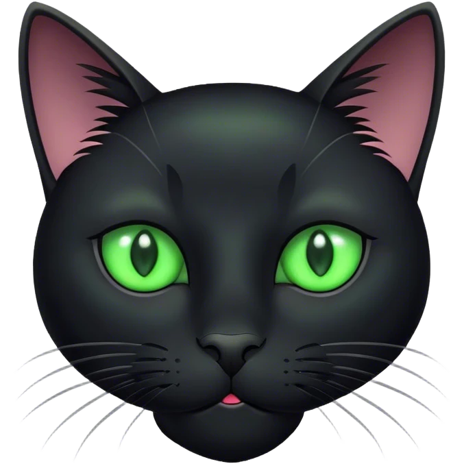 Black cat emoji