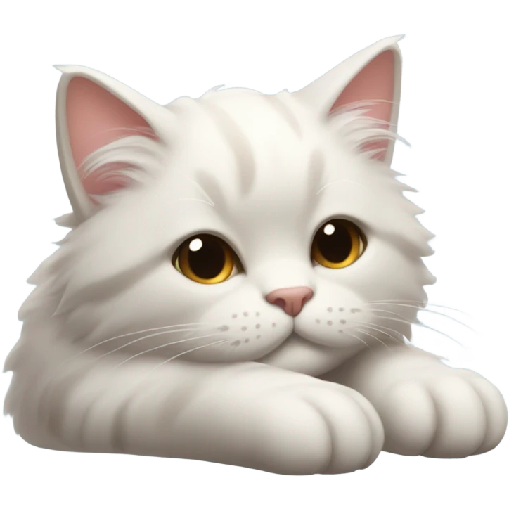 chill cat emoji