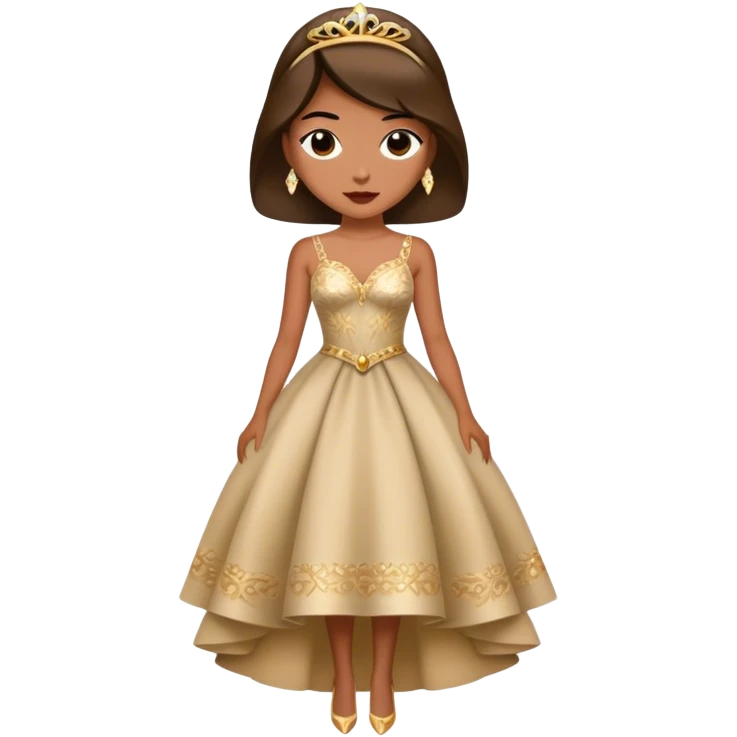 luxury dress iconic emoji