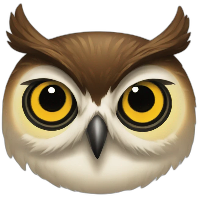 night owl emoji