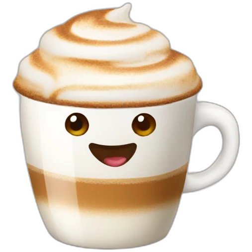 Cappucino emoji