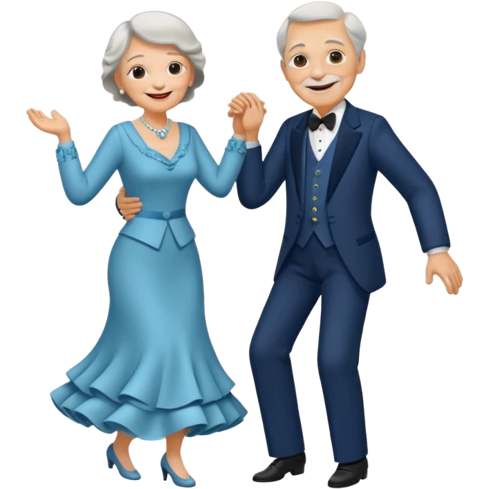 old people Waltz emoji