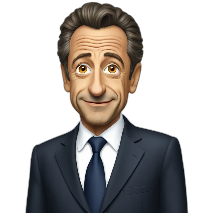 Sarkozy fâché emoji