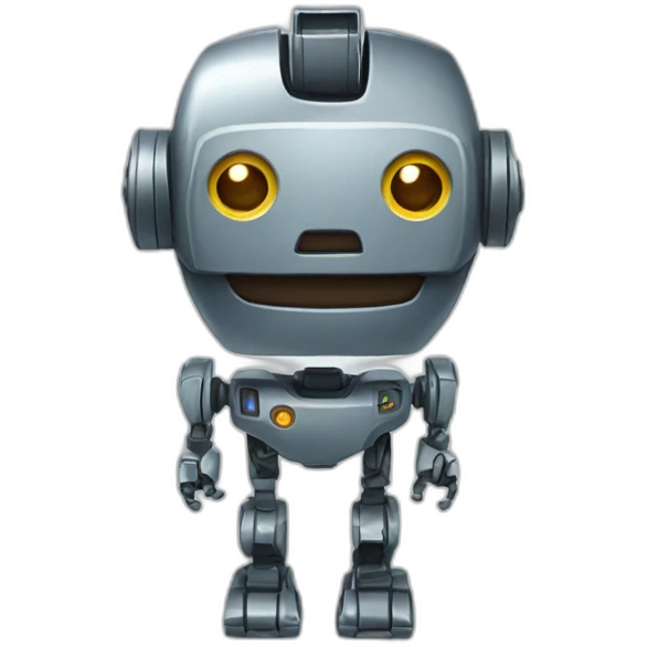 robot emoji