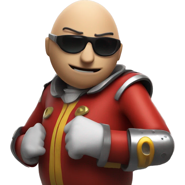 EGGMAN SONIC emoji