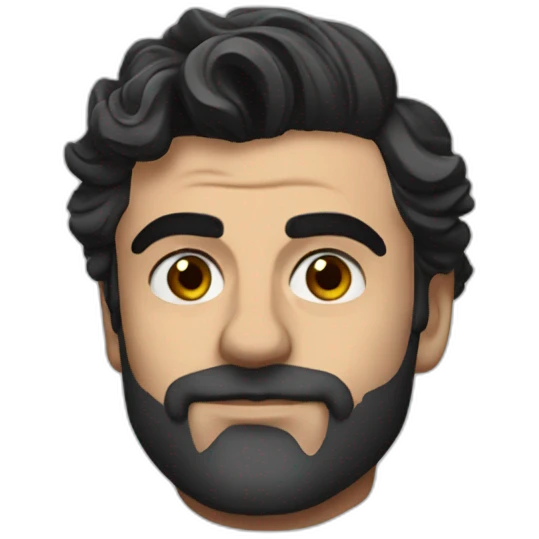 oscar isaac emoji