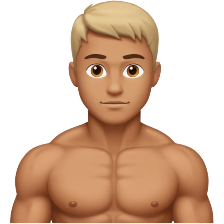 Naked man emoji