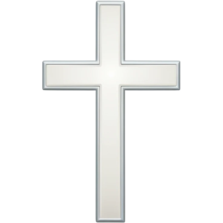 Create more catholic cross emojis more simple and clean emoji