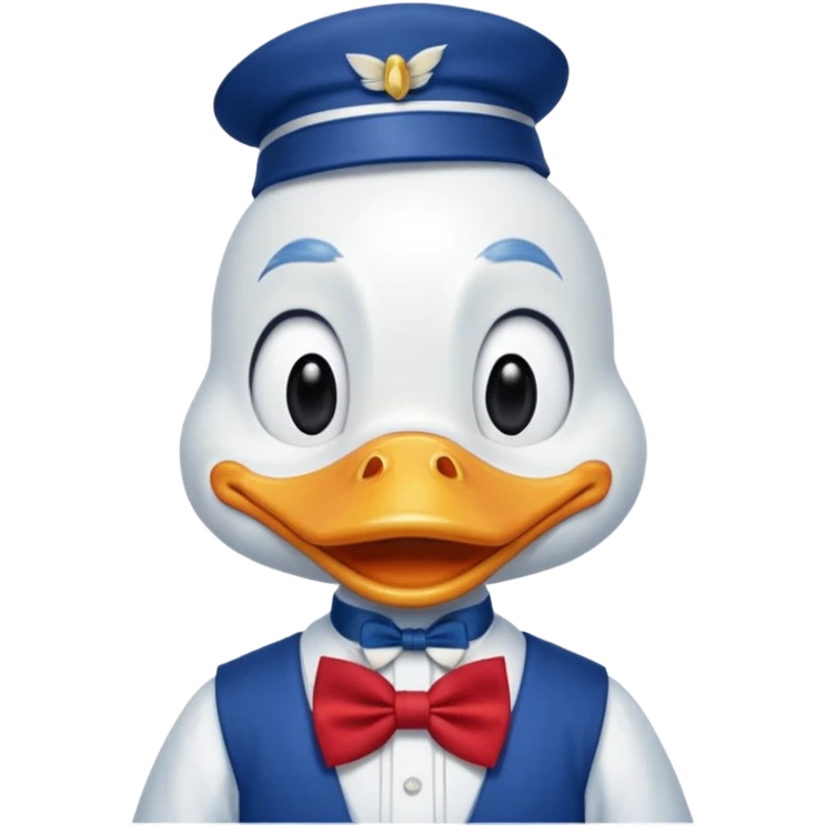 donald duck emoji
