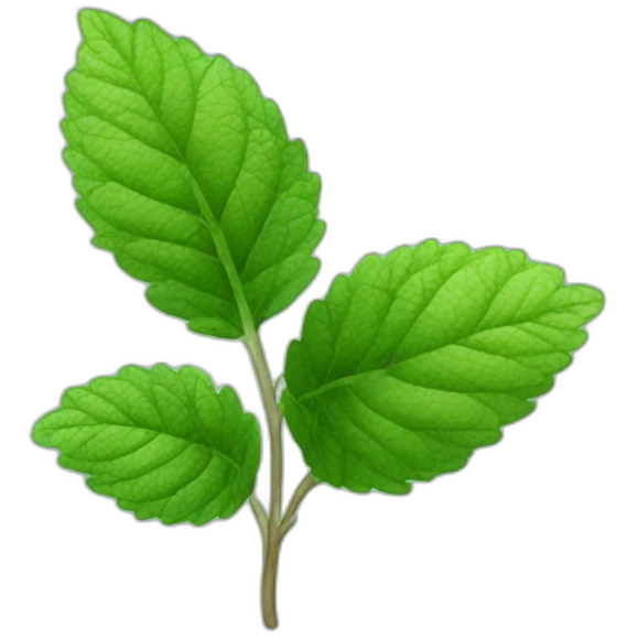 peppermint branch emoji