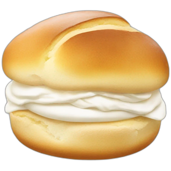 semla bun emoji