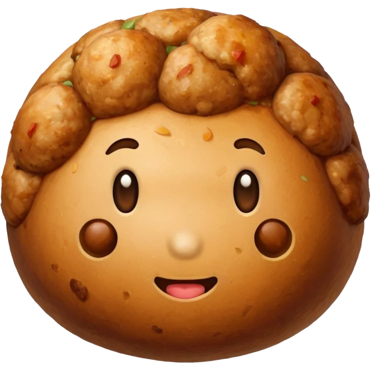 meatball emoji