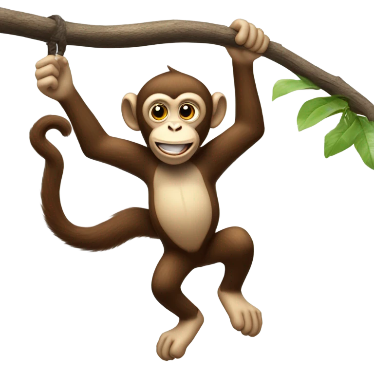 Monkey emoji