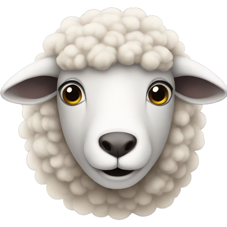 sheep emoji