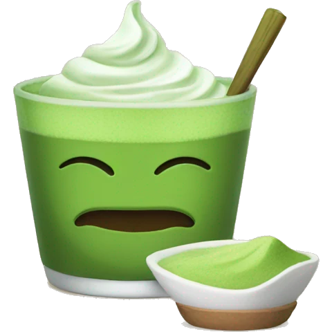 Matcha emoji