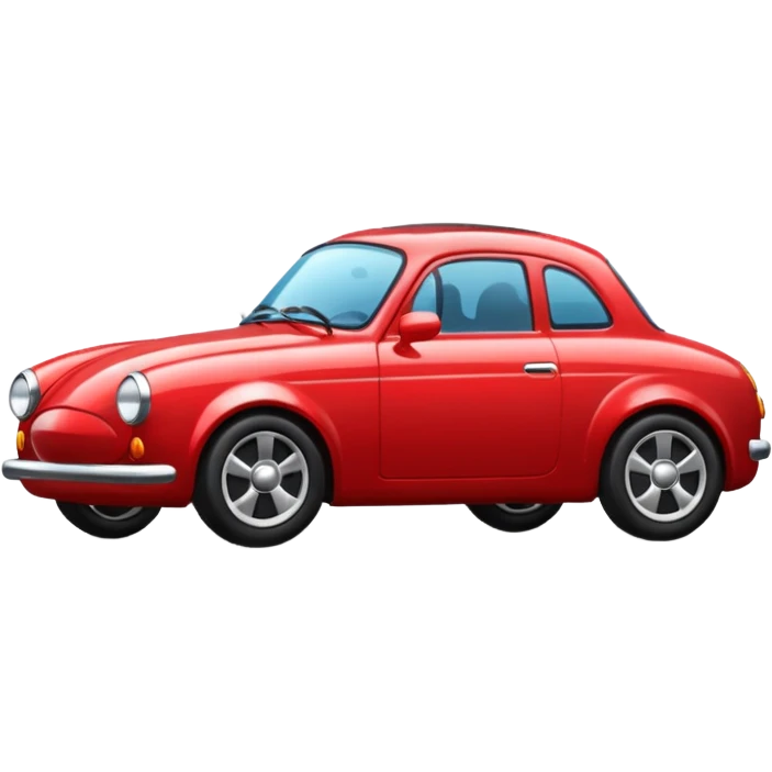 red car  emoji