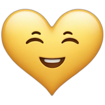 Heart emoji